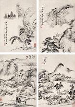 吳雲心國畫作品