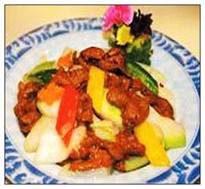 乾蔥橙汁牛柳條 乾蔥橙汁牛柳條