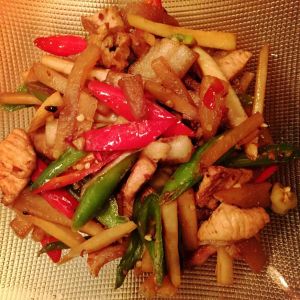 酸蘿蔔豆角炒肉 酸蘿蔔豆角炒肉