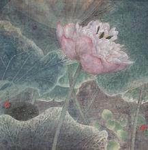 江宏偉作品《荷韻》