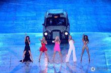 貝嫂賣力演出引爆全場