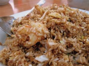蝦醬炒飯