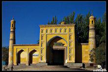 新疆最大的清真寺