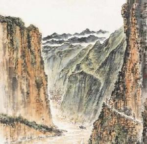 夔門峽道 夔門峽道