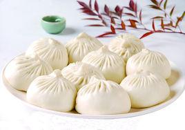 香菇油菜包子 香菇油菜包子