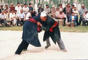 維族摔跤賽 維族摔跤賽