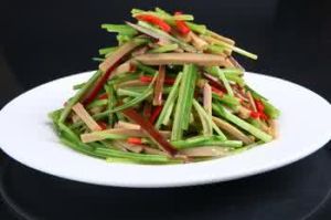 芹菜拌豆乾 芹菜拌豆乾