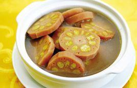 蓮藕煲淋豬踭 蓮藕煲淋豬踭