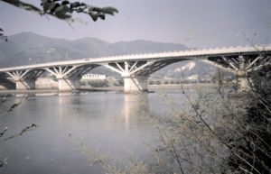 梅州蕉嶺晉元大橋 梅州蕉嶺晉元大橋