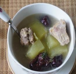 冬瓜紅棗排骨羹 冬瓜紅棗排骨羹