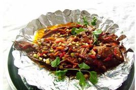 錫箔鐵板鮮桂魚 錫箔鐵板鮮桂魚