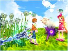 愛撒嬌的小綿羊