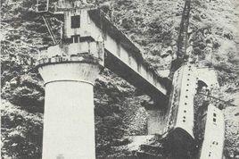 1981年成昆鐵路列車墜橋事故