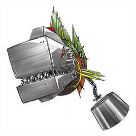 金屬水虎魚獸 金屬水虎魚獸