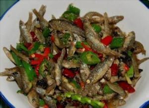 乾炒魚條 乾炒魚條