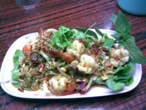 烤香茅蝦 烤香茅蝦