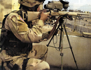美國M24狙擊步槍