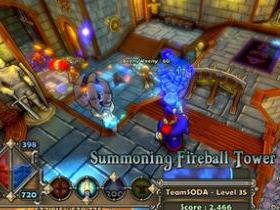 《地牢守護者》遊戲畫面