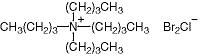 四丁基二溴氯化銨 四丁基二溴氯化銨