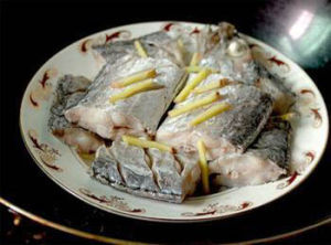 清蒸釣帶 清蒸釣帶