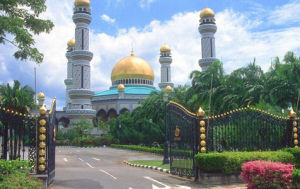 占米阿山納柏嘉清真寺 占米阿山納柏嘉清真寺
