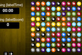 雙星球連連看小遊戲 雙星球連連看小遊戲