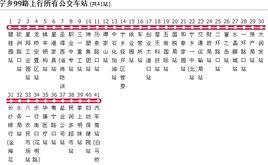 長沙公交寧鄉99路 長沙公交寧鄉99路