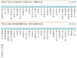樟木頭公交23路 樟木頭公交23路