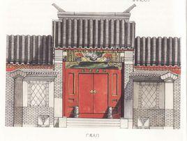 廣亮大門 廣亮大門