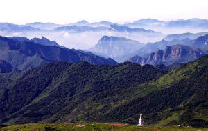 易縣狼牙山風景區