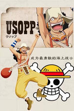 【狙擊手】“狙擊之王”&“大神”烏索普（騙人布/烏索布）（ウソップ/Usopp）