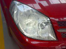 車車的眼睛哭了