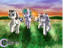 lunacat的繪畫作品