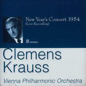 1954年新年音樂會錄音
