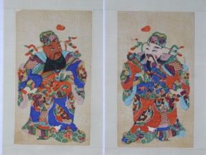 梁平木版年畫 梁平木版年畫