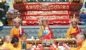 西山寺法事活動