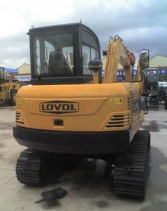 福田雷沃FR65-7挖掘機 福田雷沃FR65-7挖掘機