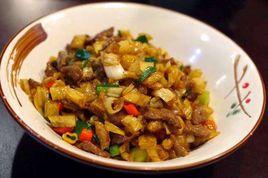 白辣椒炒牛肉 白辣椒炒牛肉