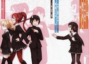 單行本封面和彩圖