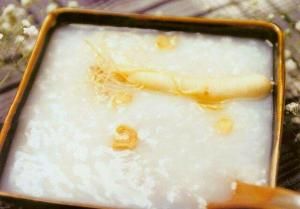 人參粳米粥 人參粳米粥