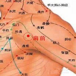 肩前穴 肩前穴