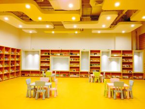 兒童閱讀區（三里匯健康生活館）