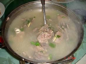 鮮藕豬腸湯 鮮藕豬腸湯