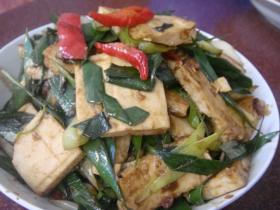 醬燒豆腐乾 醬燒豆腐乾