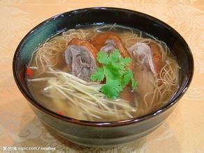 當歸鴨面線 當歸鴨面線