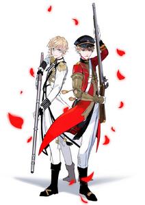 千槍士[TMS Entertainment改編電視動畫]