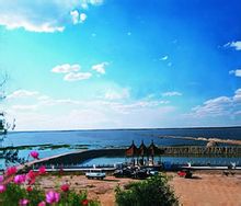 臥龍湖美麗景色