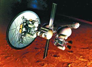 “百年星艦”飛船概念圖