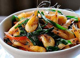 爆炒小河蝦 爆炒小河蝦
