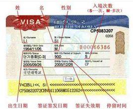 韓國團體旅遊簽證 韓國團體旅遊簽證